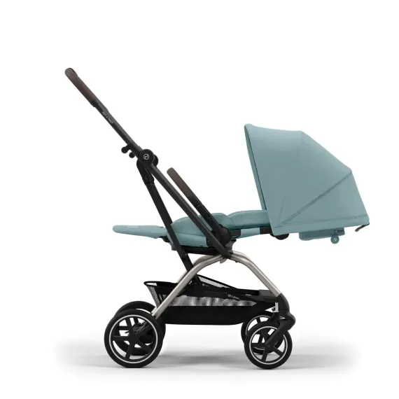 Прогулочная коляска Cybex Eezy S Twist Plus 2 TPE Stormy Blue