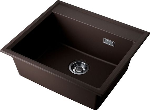 Кухонная мойка OMOIKIRI Daisen 57-ES Artgranit/эспрессо (арт.4997310)