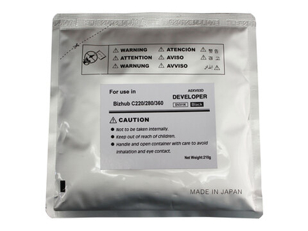 Девелопер для KONICA MINOLTA Bizhub C220/C280/C360 (CET) Black, 210г/пак, 570000 стр., CET8436