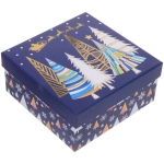 Коробка подарочная «Зимнее очарование» 20*20*9,5 см