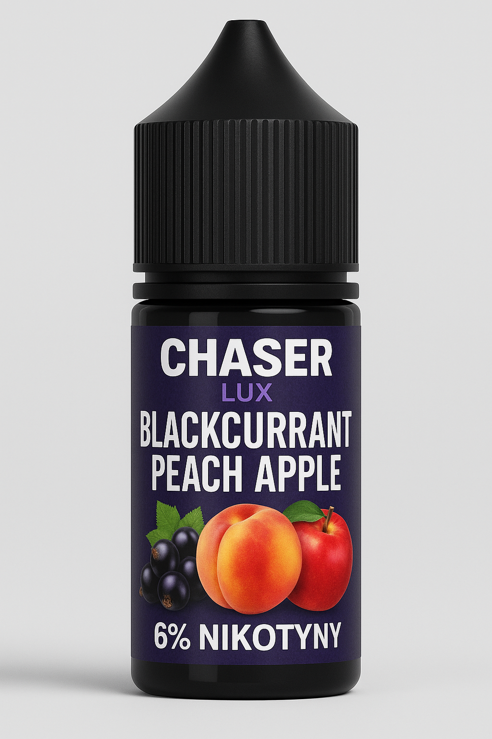 Chaser Lux - Blackcurrant Peach Apple (6% nic)