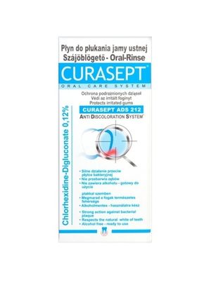 CURASEPT ADS 212 MOUTHWASH Ополаскиватель хлоргексидин диглюконат 0,12% , 200 мл