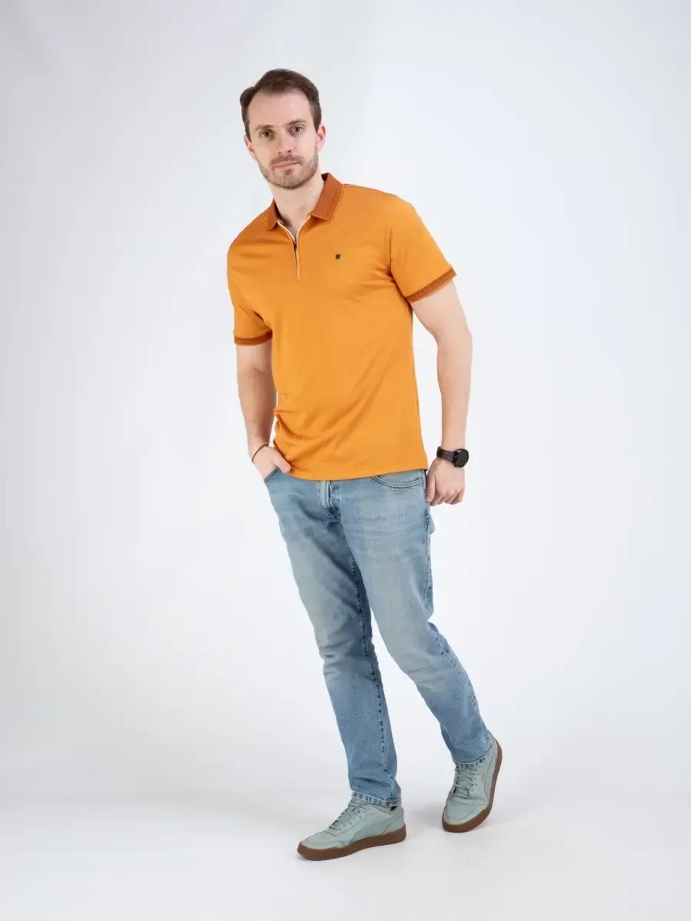 Футболка поло мужская Турция, тенниска