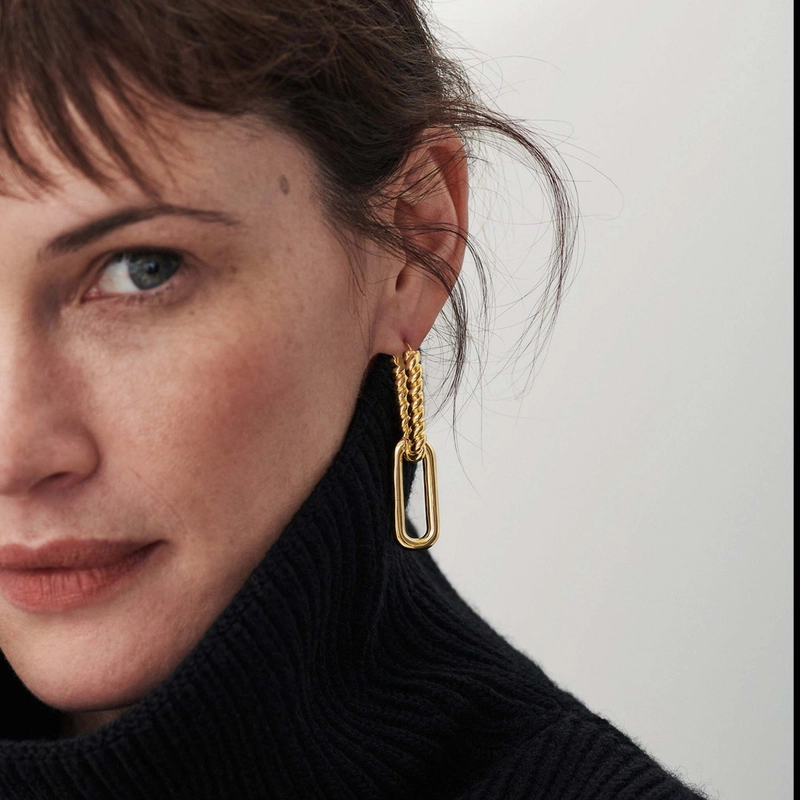 Серьги Радиальная Симметрия