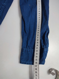 Рубашка Tom Tailor джинсовая 48 размер