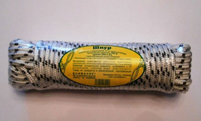 Шнур плетеный 6 мм x 20 м