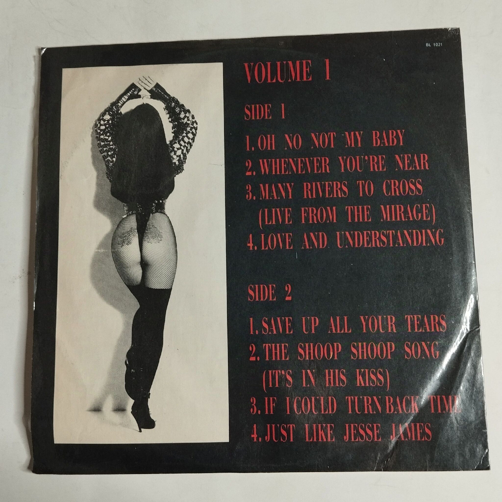 Винтажная виниловая пластинка LP Cher Greatest Hits 1965 1992 Vol. 1 (Россия 1993)