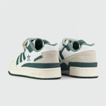 кроссовки Adidas Forum Low White / Green Wmns