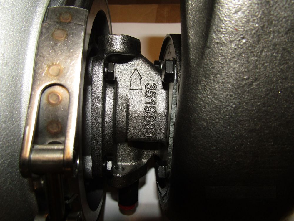 Турбокомпрессор Ricardo R6105AZLDS1; TDK 110 6LT(XDJ 82)/Turbocharger (6R1Z730100-A, K27-4S)