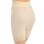 Шелковистые корсетные панталоны (Размер: 5X) (Цвет: черный)