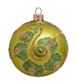 Элита НФШ-1323/1 Ел. украшение Шар «Маэстро» 80 мм