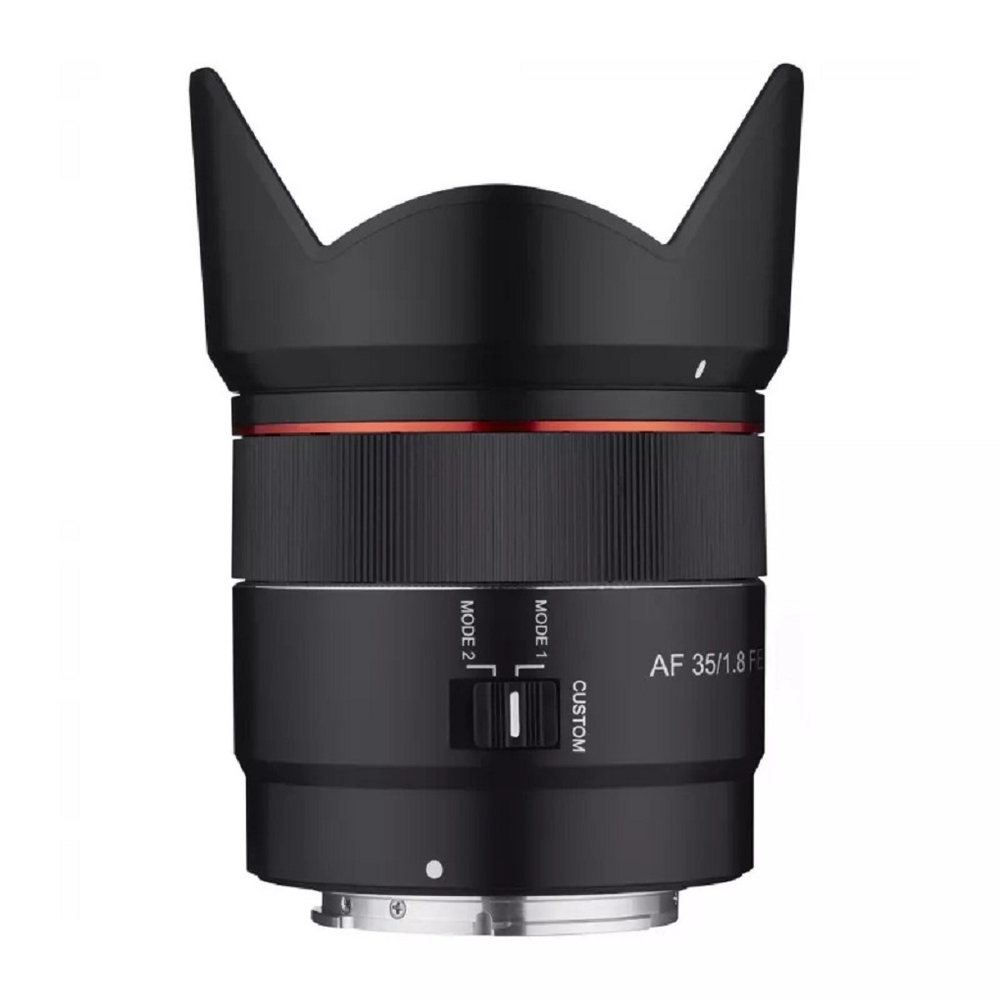Samyang AF 35mm f/1.8 Sony E, черный