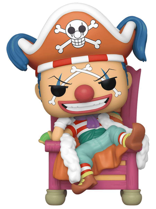 Фигурка Funko POP! Deluxe One Piece Buggy The Clown NYCC24 (Exc) (1740) 78666