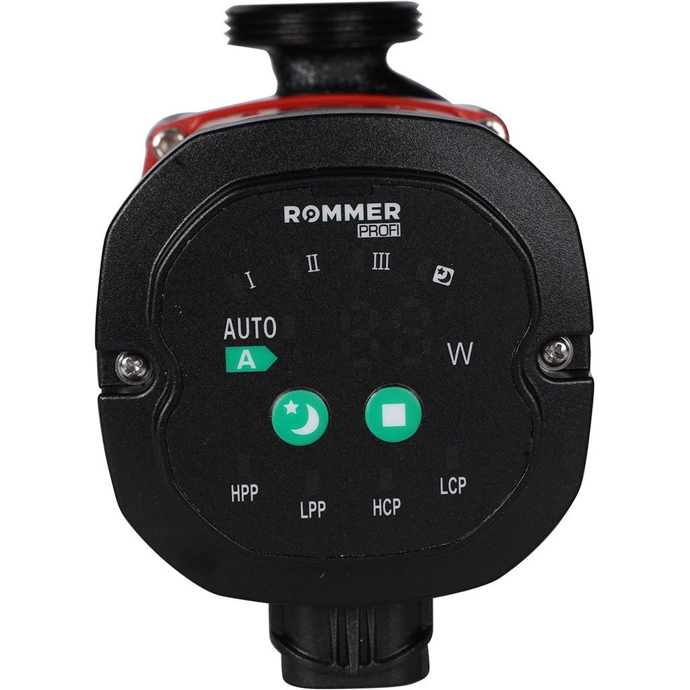 Насос циркуляционный ROMMER ERTI 25-40-130 с гайками в теплоизоляции (частотный)