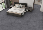 NT Ceramic Cemento Zett Black 60x60