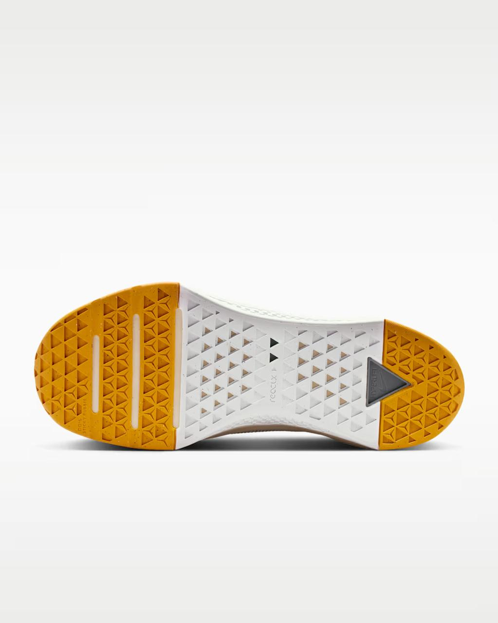 Кроссовки мужские Nike Metcon 10 (Бело-Золотые)