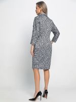 Платье Граффити (черно-белое) П15107-19М LT Collection