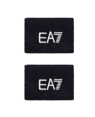 Напульсник теннисный EA7 Tennis Pro - black/white