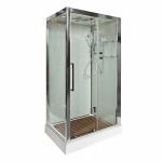 Душевая кабина DTO Серия Z Z120 KERAVA с паром 120x90