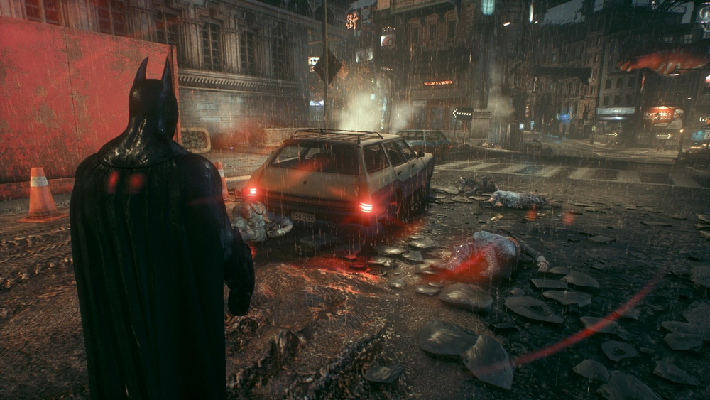 Batman Рыцарь Аркхема Sony PS4