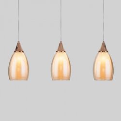 Подвесной светильник Eurosvet Cosmic 50285/3 золото