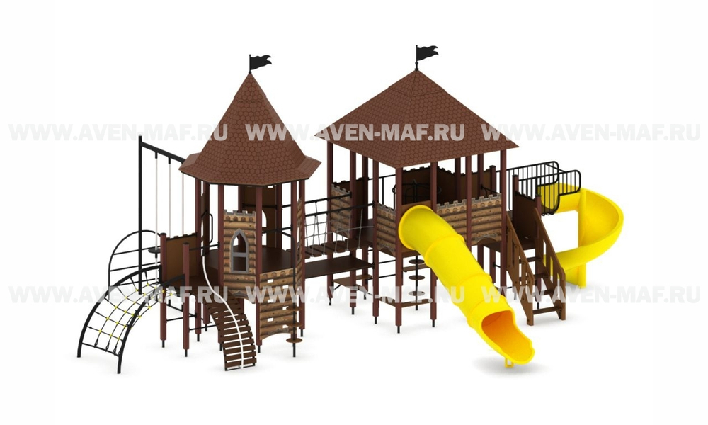 Игровой комплекс Крепость