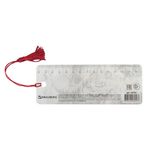 Закладка для книг 3D, BRAUBERG, объемная, "Бенгальский тигр", с декоративным шнурком-завязкой, 125755