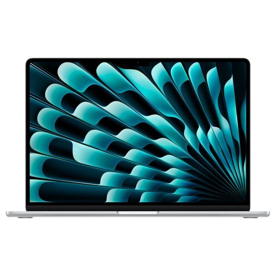 Ноутбук Apple MacBook Air 15.3 (2024) M3 24/512 ГБ Серебристый (MC9J4)