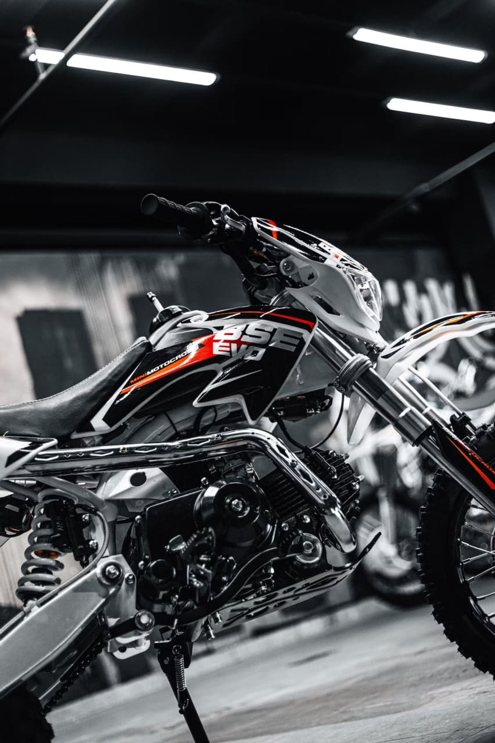 Мотоцикл BSE EVO 110e Evolution A PITBIKE