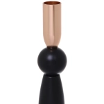 Подсвечник «FARY TALE» 9*32 см, Черный/золото