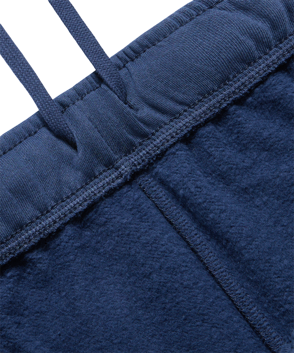 Флисовые брюки ESSENTIAL Cotton Fleece Pants, темно-синий