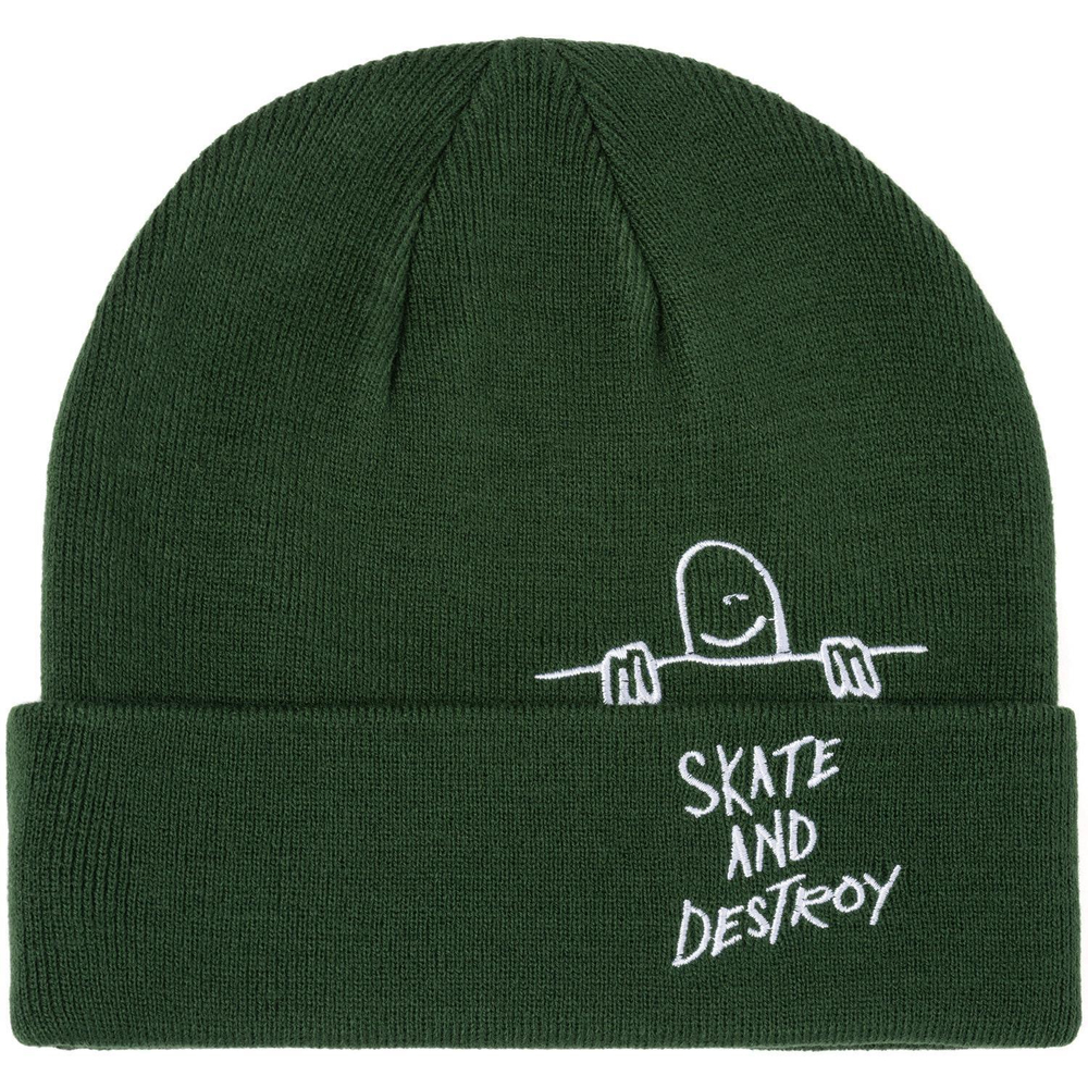 Шапка Thrasher Gonz SAD Fold Green