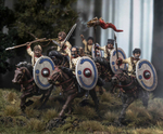 VXDA013 Late Roman Unarmoured Cavalry