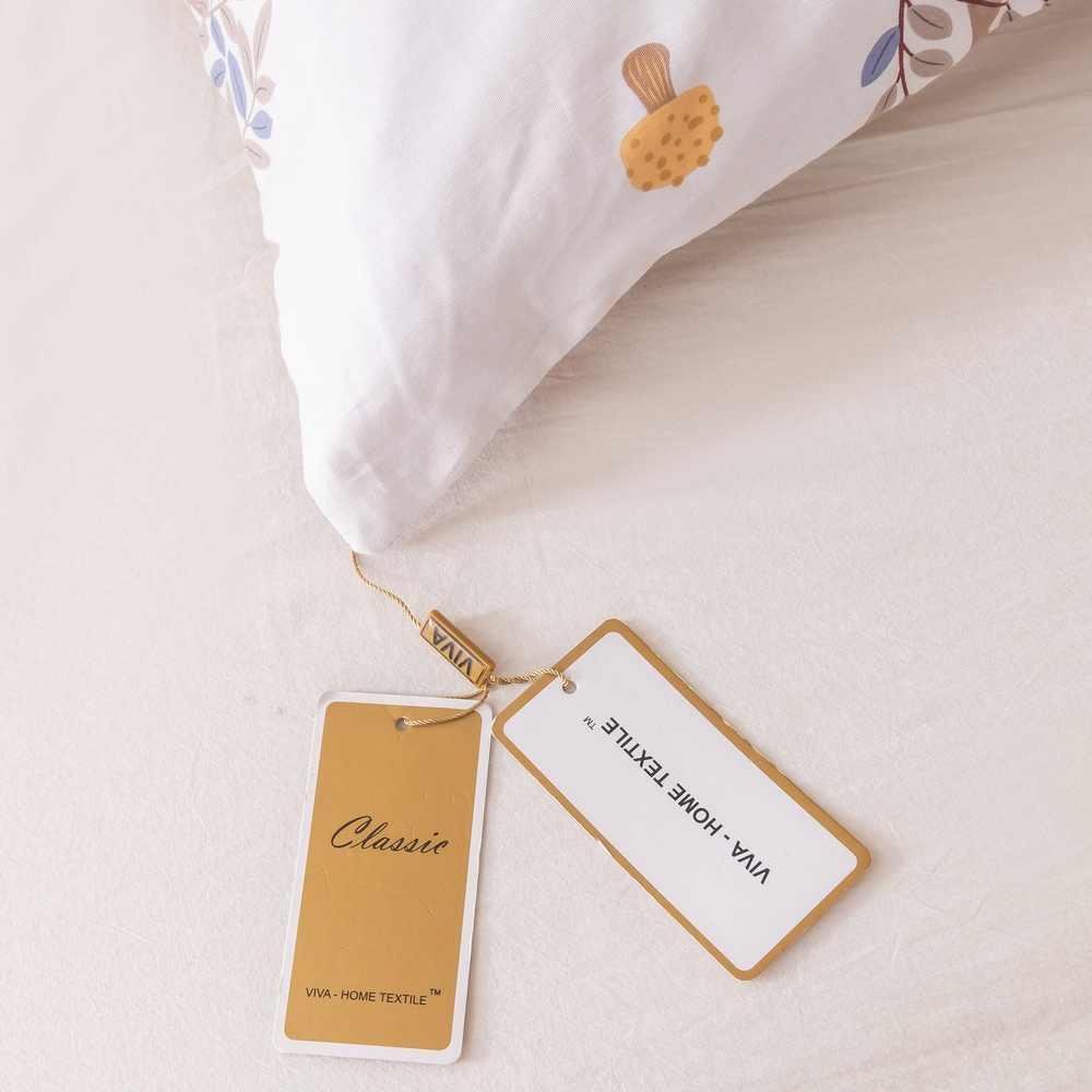 Комплект постельного белья Люкс Сатин 100% хлопок A337