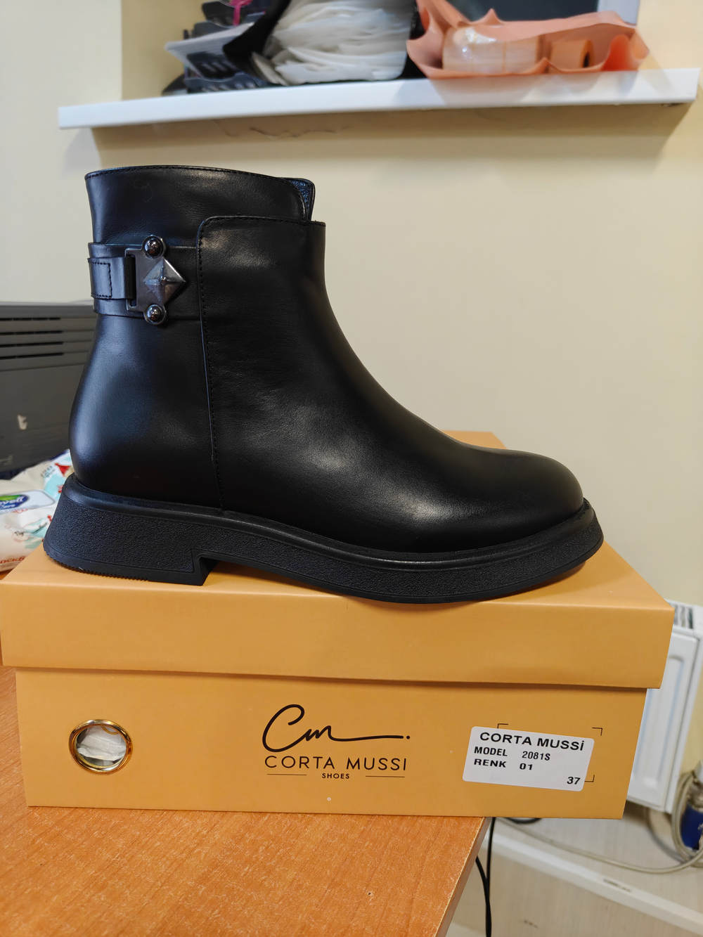 Полусапоги женские демисезонные