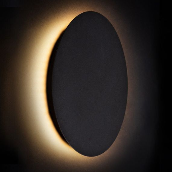 Настенный светильник Nowodvorski Ring Led M Black 7635