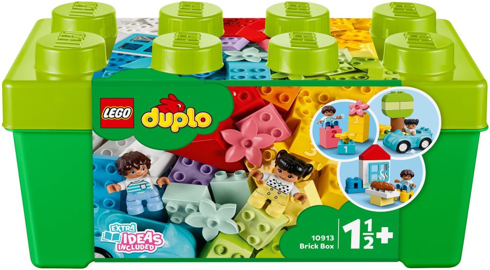 Конструктор LEGO DUPLO 10913 Коробка с кубиками