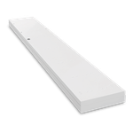 Светильник ЛАЙНЕР IP54 ДПО03-141 с БАП EM1 72Вт 5000К IP54 Матовый 8200лм 1230х180х48мм WOLTA PRO