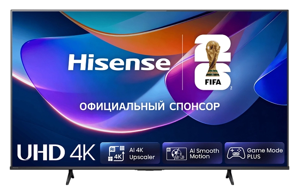 Телевизор 50" HISENSE 50A6S