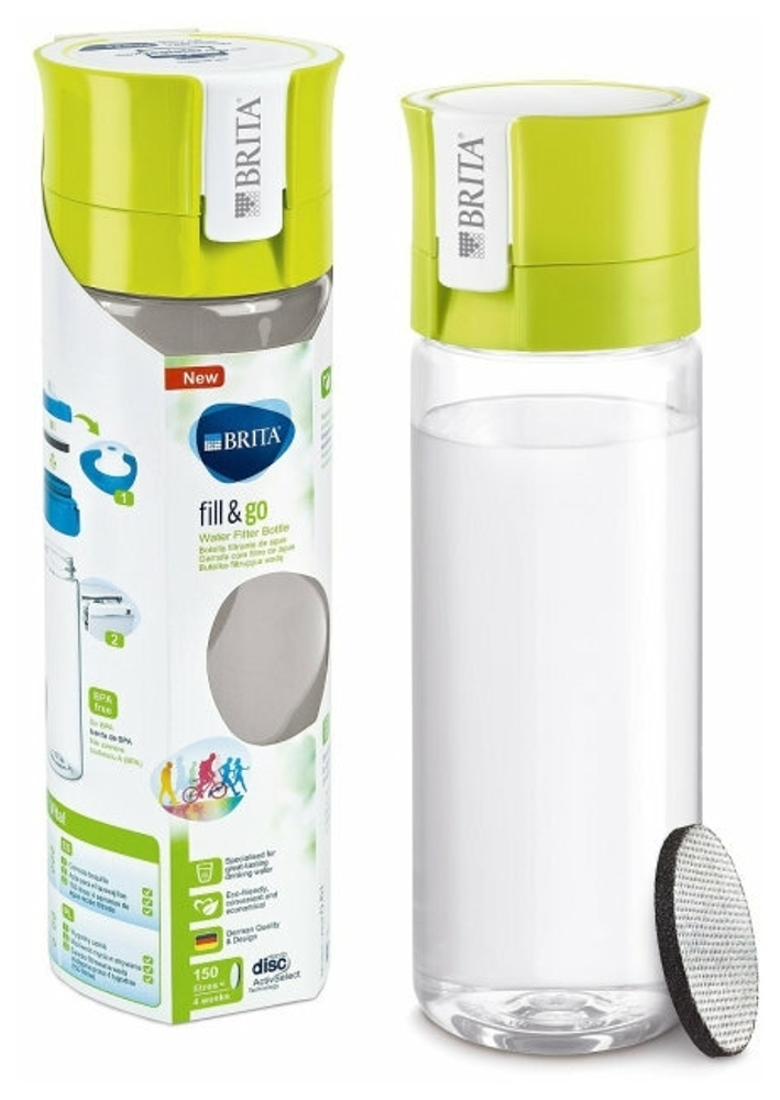 Brita Fill@Go лайм Бутылка для воды