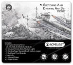 Набор для рисования 22 предмета Acmeliae 44054