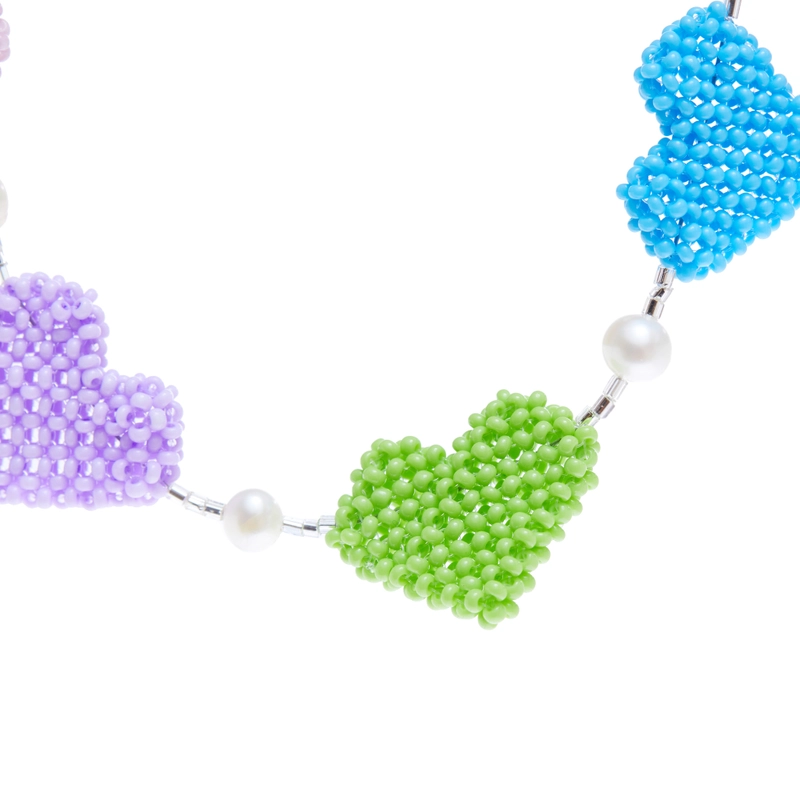 Колье Сердца Нежные