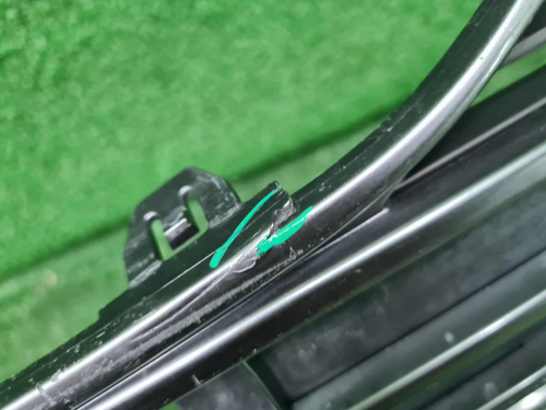 Решетка переднего бампера Toyota Camry xv70 17-21