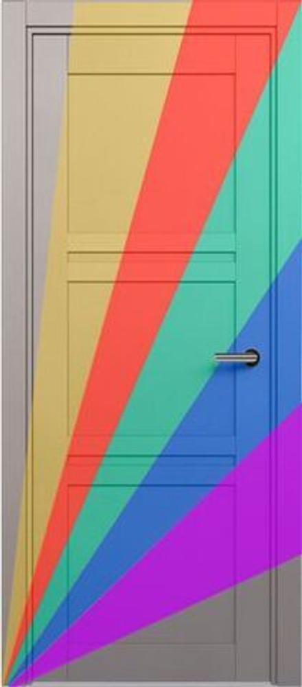 Межкомнатная дверь Status (Статус) 144 (эмаль) Любой цвет RAL (нестандарт)