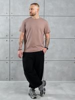 Фуфайка (футболка) мужская Арчи-1 Виотекс БЕЖЕВЫЙ