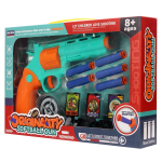 Пистолет с мягк.пулями, коробка 2022-2