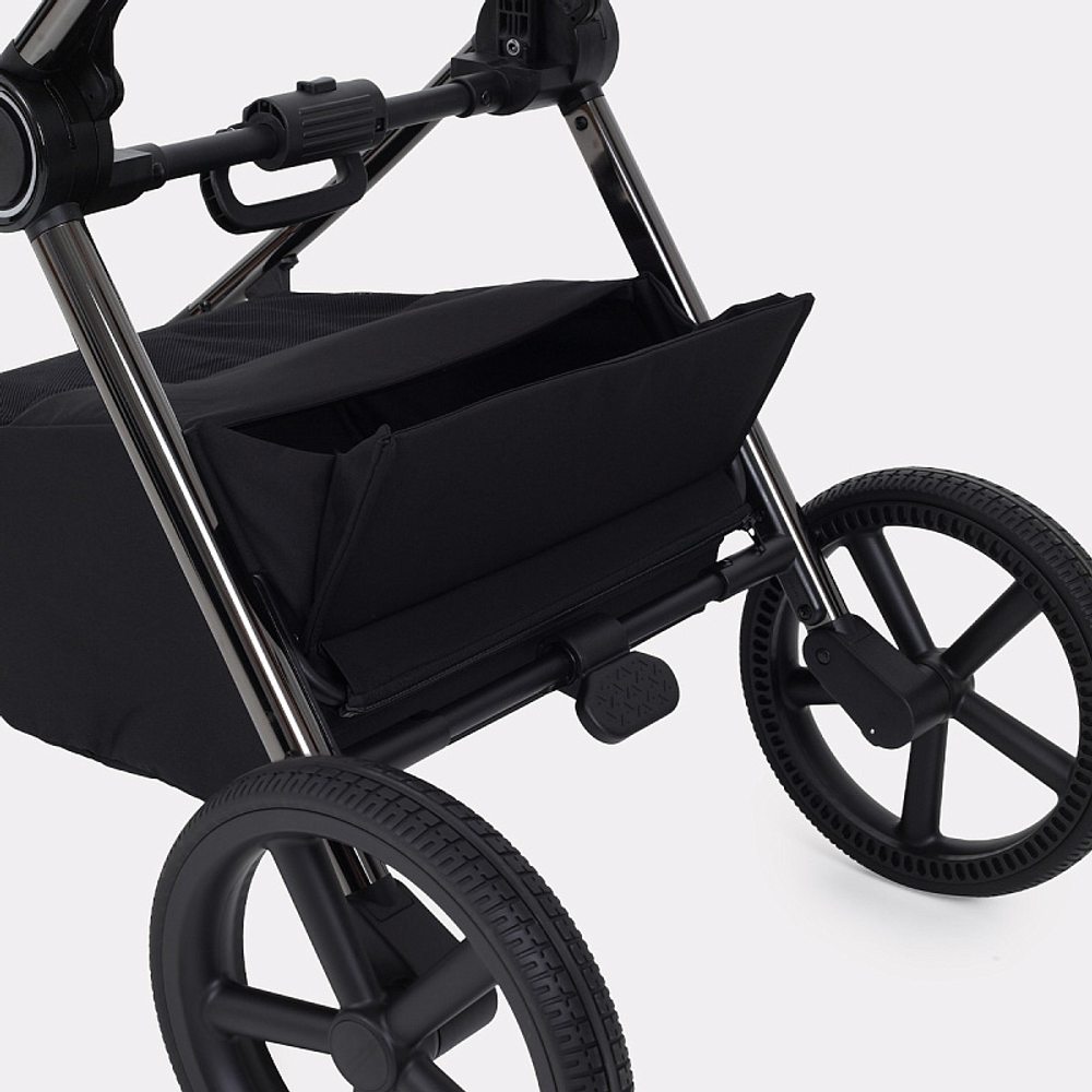 Детская коляска Rant Teo Black Chrome 3 в 1 Graphite