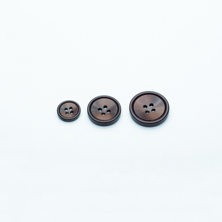 Пуговица Костюмная бордовая