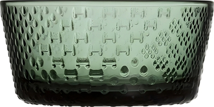 Салатник Iittala Tundra, стекло, 10 см, зелёный