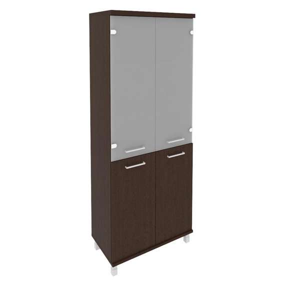 First Шкаф высокий широкий KST-1.2 Венге Цаво 801*432*2060